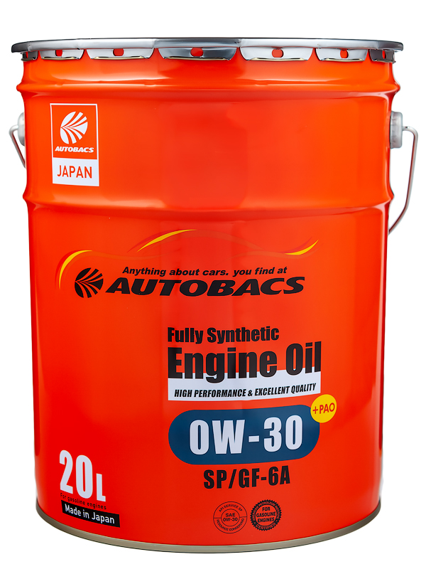 Autobacs Engine Oil W A