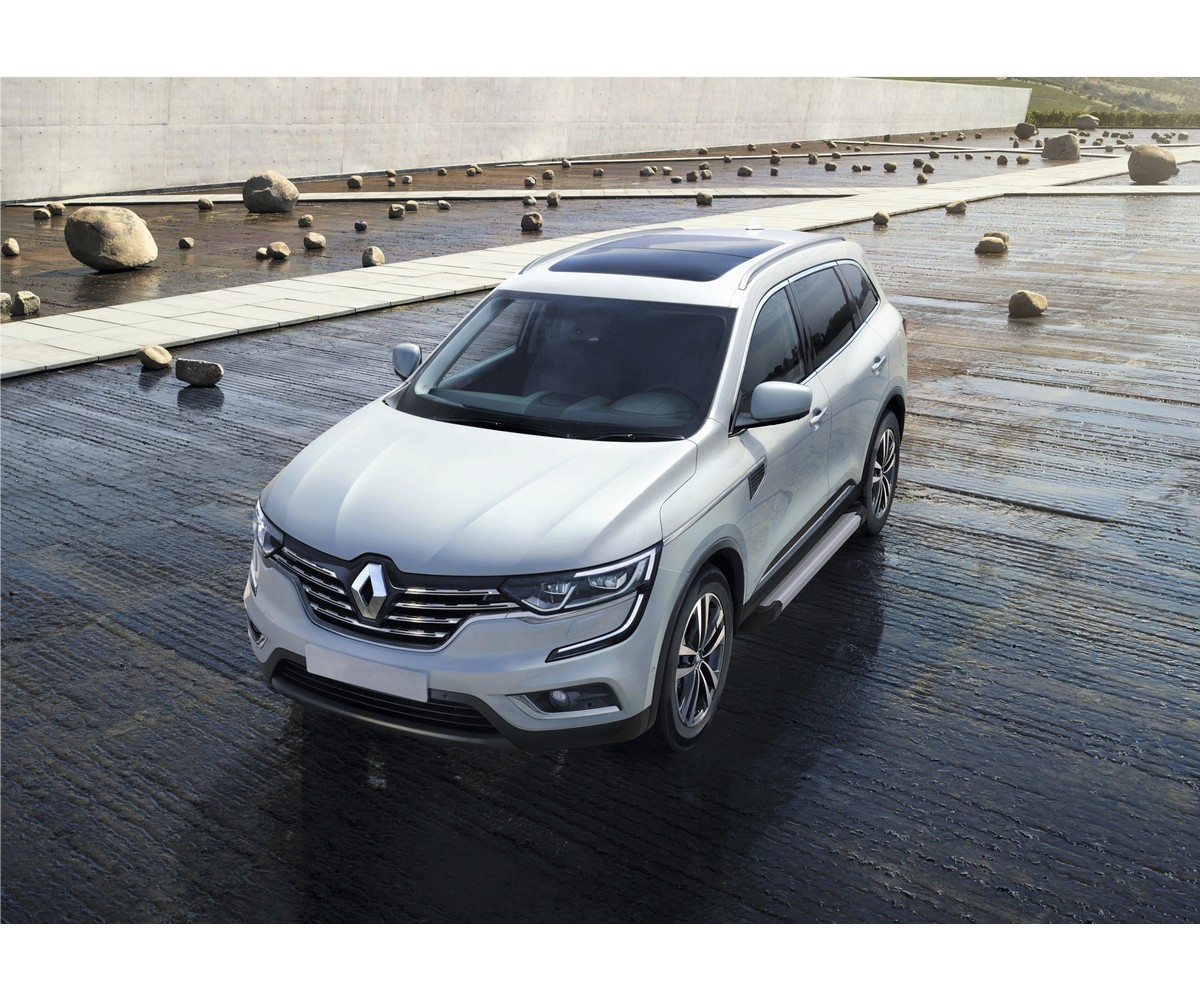 Порог алюминиевый Silver Nissan Renault Qashqai X Trail Koleos