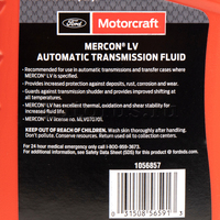 PitStop - #Ford Motorcraft Mercon LV XT10QLVC/1056857 0.946 л