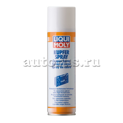 Смазка суппортов LIQUI MOLY Bremsen-Anti-Quietsch-Paste 400мл (3079)