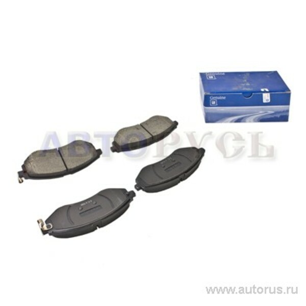 Колодки тормозные передние GM 94566892 GENERAL MOTORS 94566892 - цена,  характеристики, купить в Москве в интернет-магазине автозапчастей АВТОРУСЬ