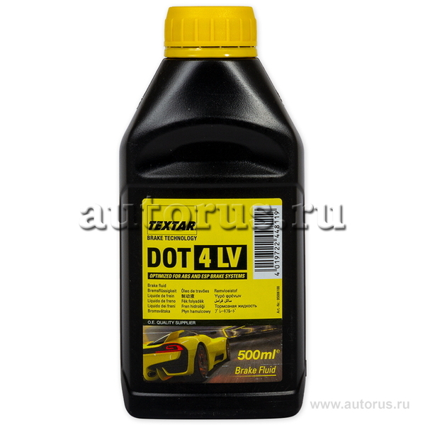 Brake Fluid TEXTAR 95006100