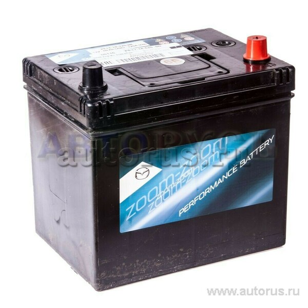 Аккумулятор MAZDA Standart 60 А/ч обратная R+ 230x173x222 EN520 А - цена, характеристики, купить в Москве в интернет-магазине автозапчастей АВТОРУСЬ