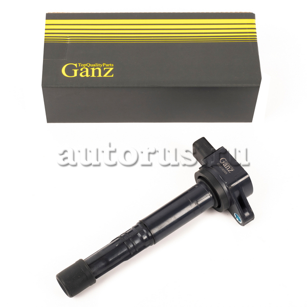 Катушка зажигания HONDA Accord/Civiс/CRV I/II/III 2.0L GANZ GIG16095 GANZ  GIG16095 - цена, характеристики, купить в Москве в интернет-магазине  автозапчастей АВТОРУСЬ