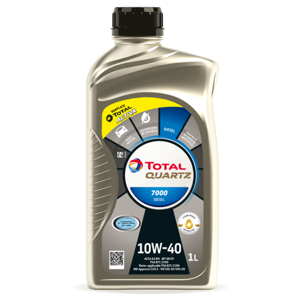 total quartz diesel engine oil