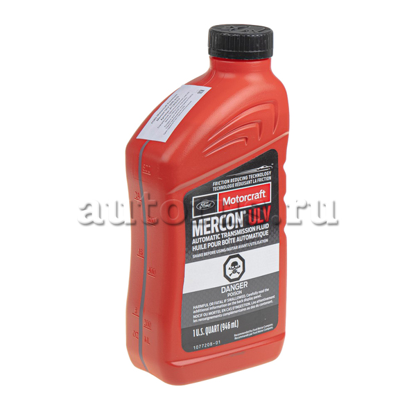 5 Quart's Motorcraft XT105Q3LV Mercon LV Automatic