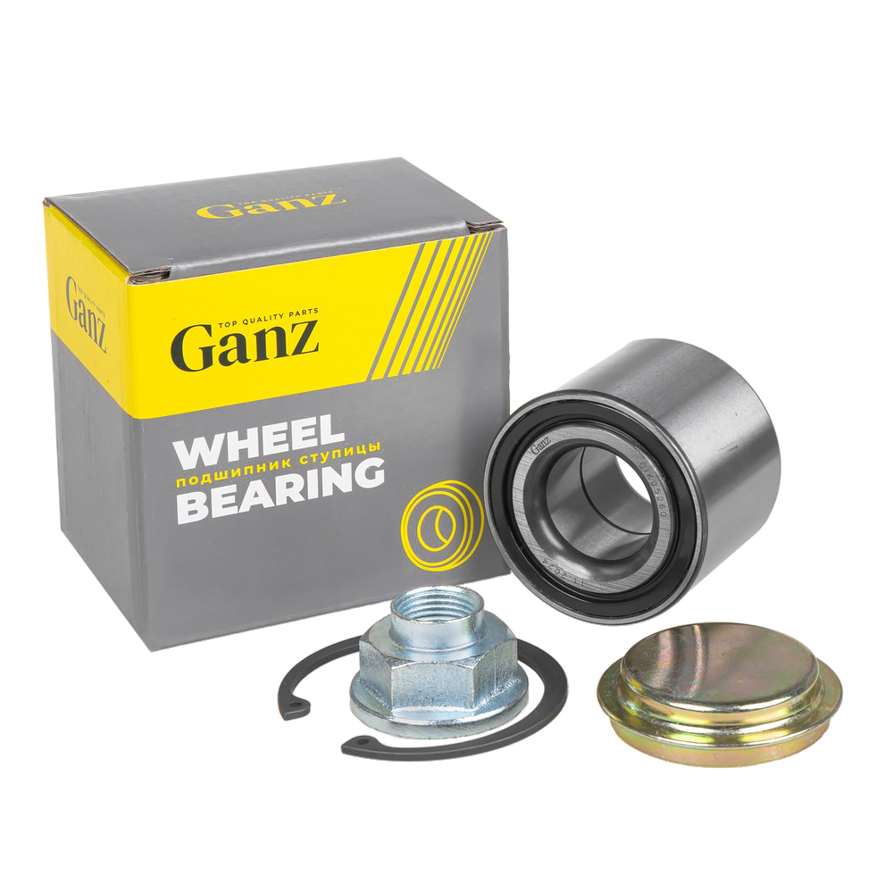 Подшипник ступицы задний SUZUKI Swift III 05-> GANZ GIK05260