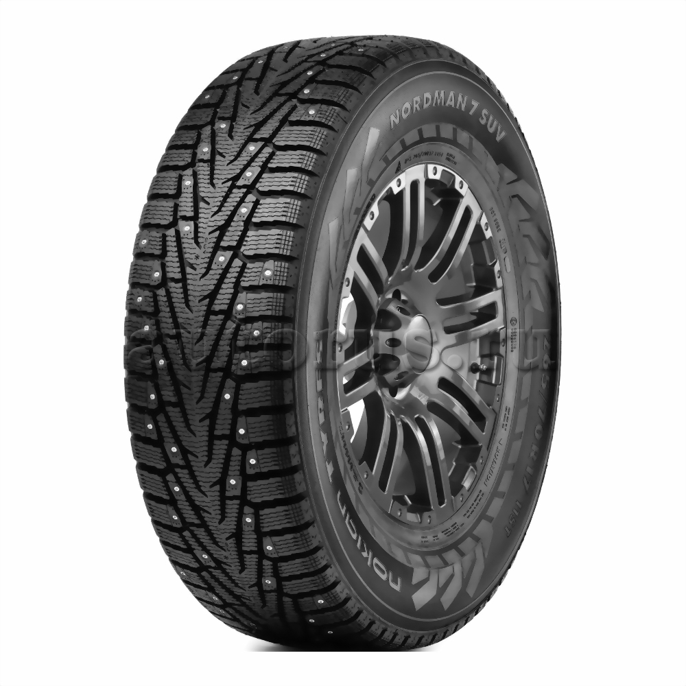 Автошина R18 235/65 Nokian Tyres Nordman 7 SUV 110T XL шип TS32315 ...