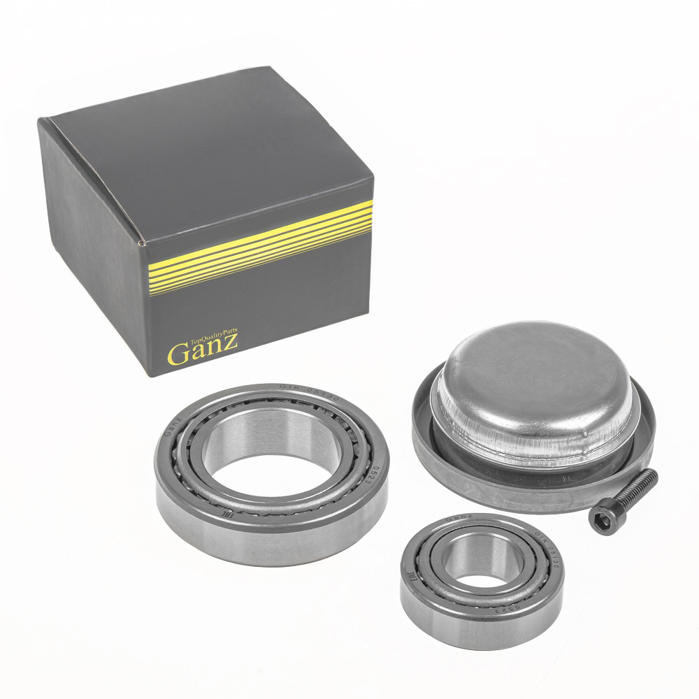 Подшипник ступицы передний MB W211W212 GANZ GIK05130