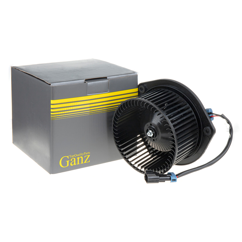 Мотор печки ВАЗ 2111-2123 в сборе  GANZ GIC06205
