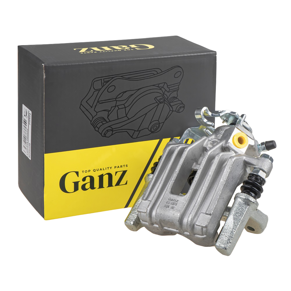 Суппорт задний R (в сборе) Audi A3, VW BoraGolf 1.4-2 GANZ GIJ13078