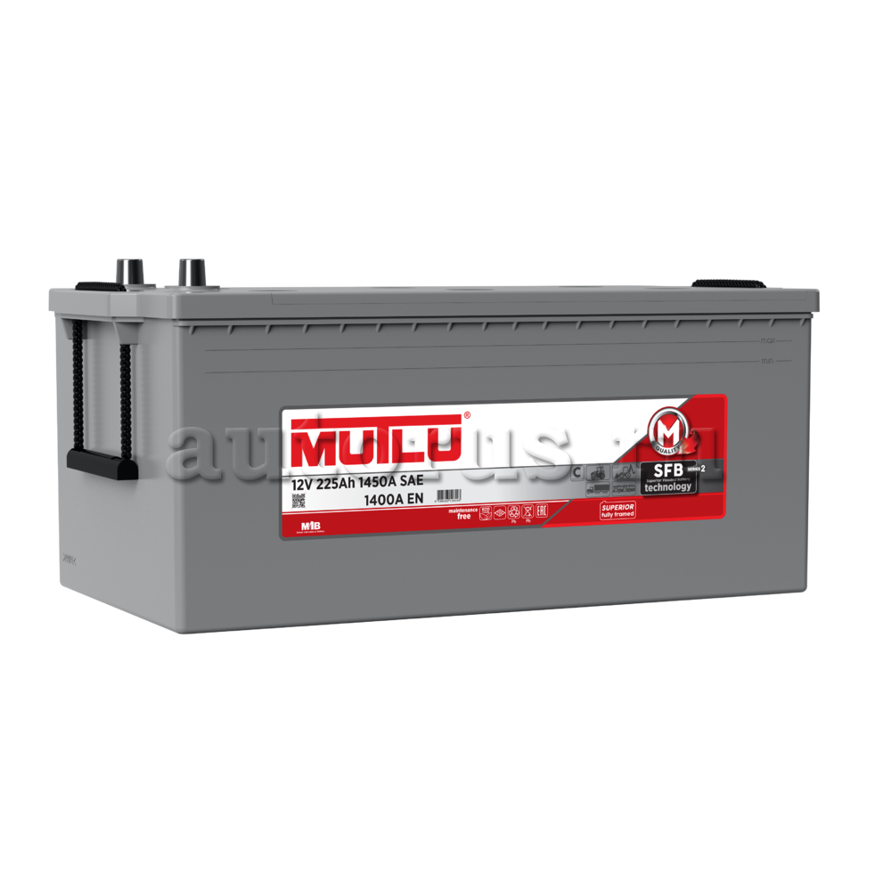 Аккумулятор MUTLU SFB 225 А/ч L+ (3) 518x273x242 EN1 400 А MUTLU ...