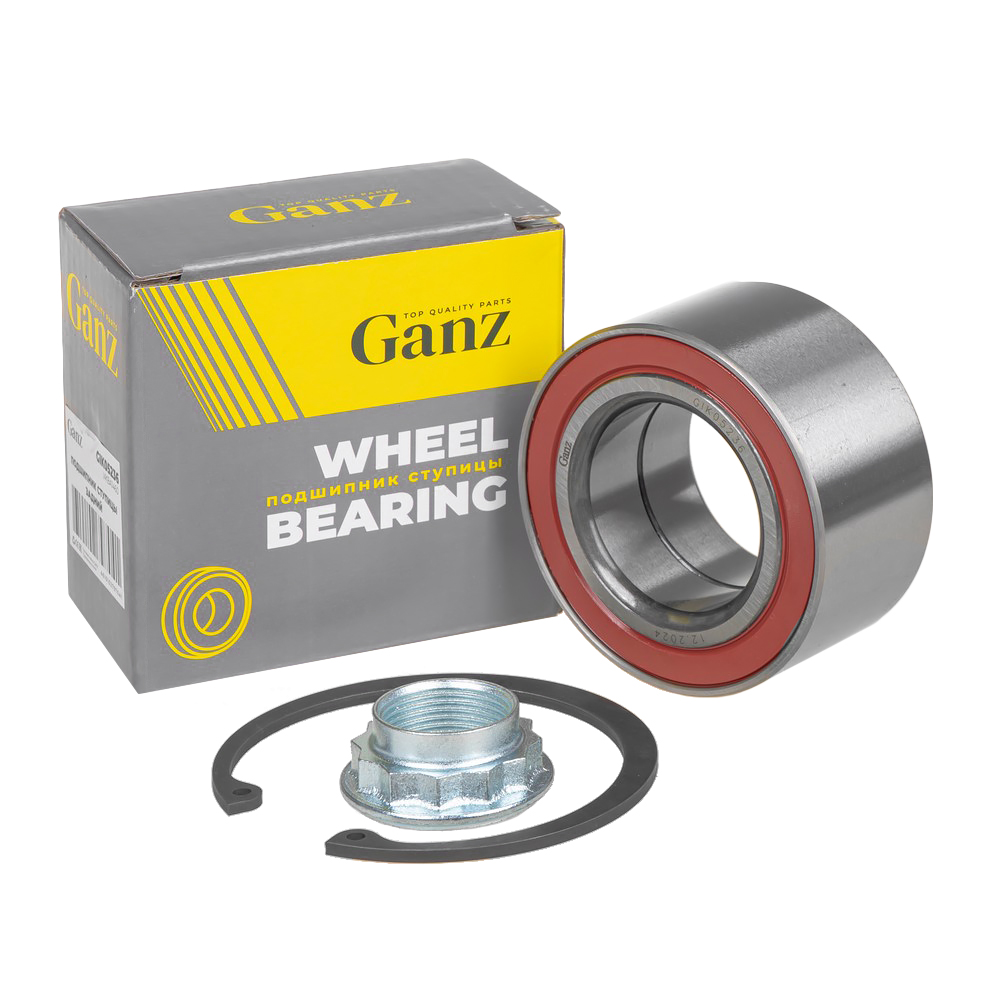 Подшипник ступицы задний BMW E36E46 all 91-01 excl.3.0L дисковый тормоз GANZ GIK05236