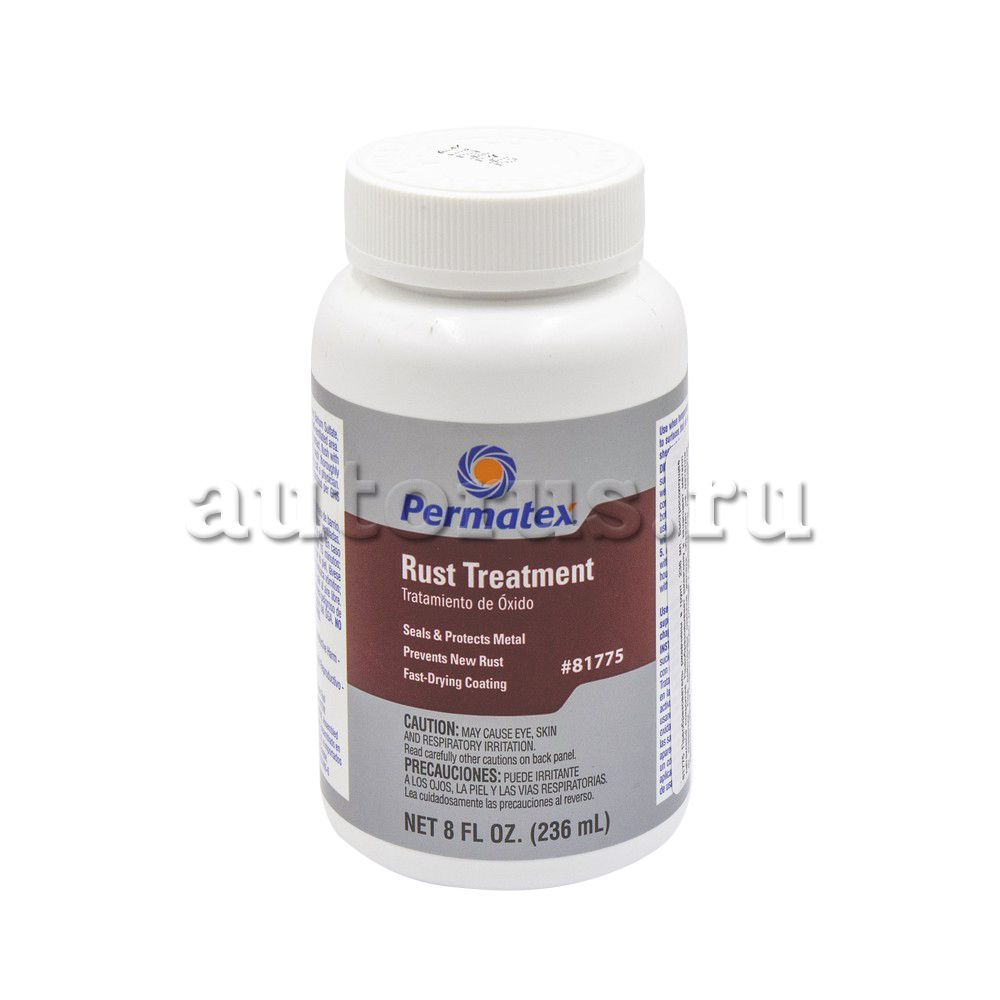 Permatex Rust Neutralizer 81775; Rust Treatment