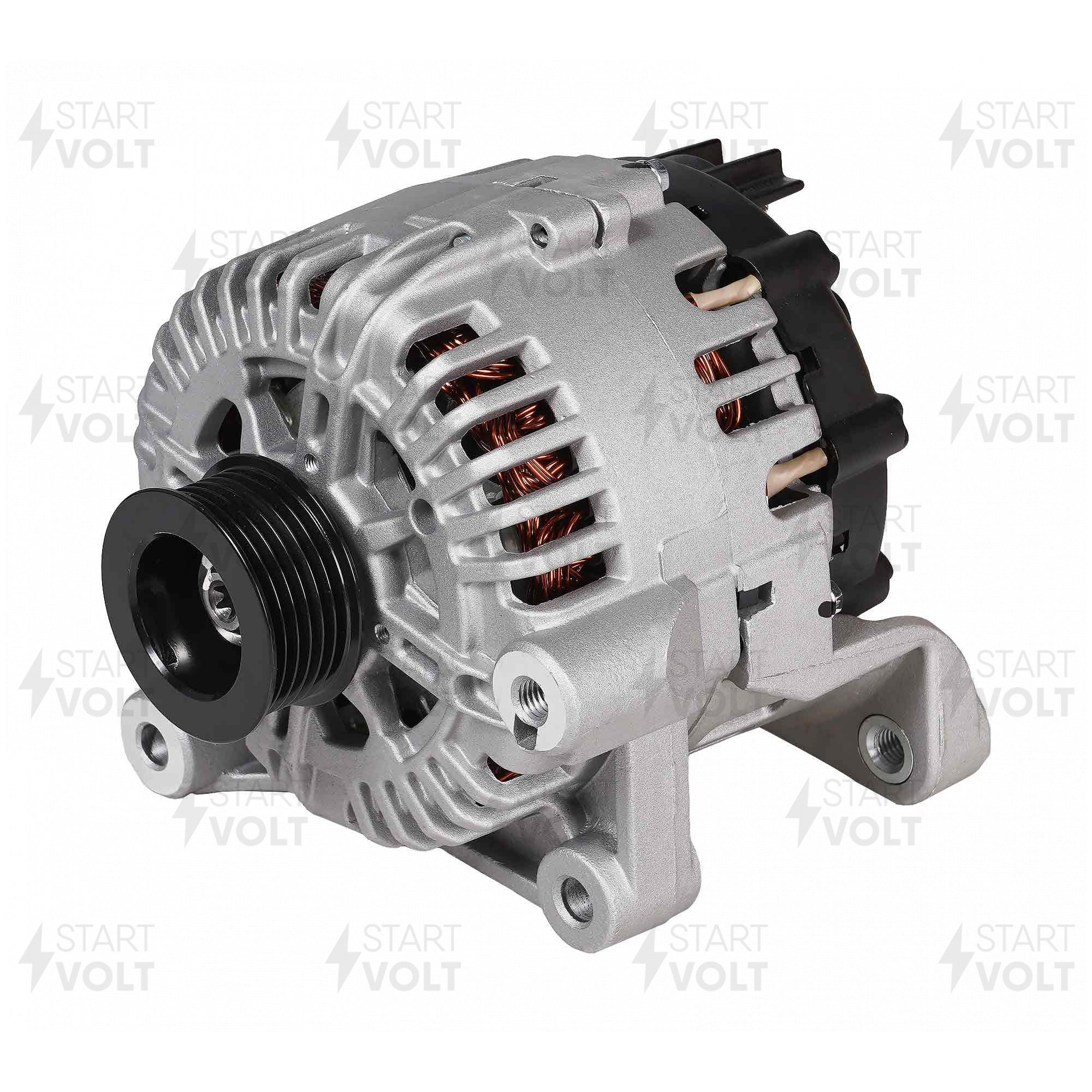 STARTVOLT LG2632 Генератор для а/м BMW X5 E53 (03-)/X3 E83 (05-) 3.0D 150A  (LG 2632)