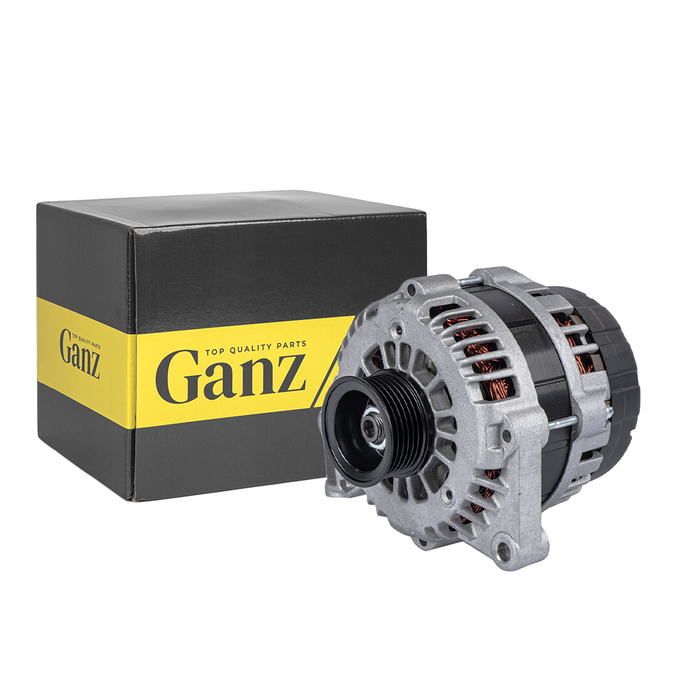 Генератор (12V120A) CHEVROLET CaptivaOPEL Antara mot.3,2L GANZ GIP13047