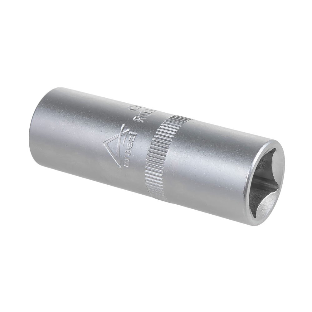 Головка 12 6-и гр. 16 мм L=65 мм свечная, ARNEZI R0300416