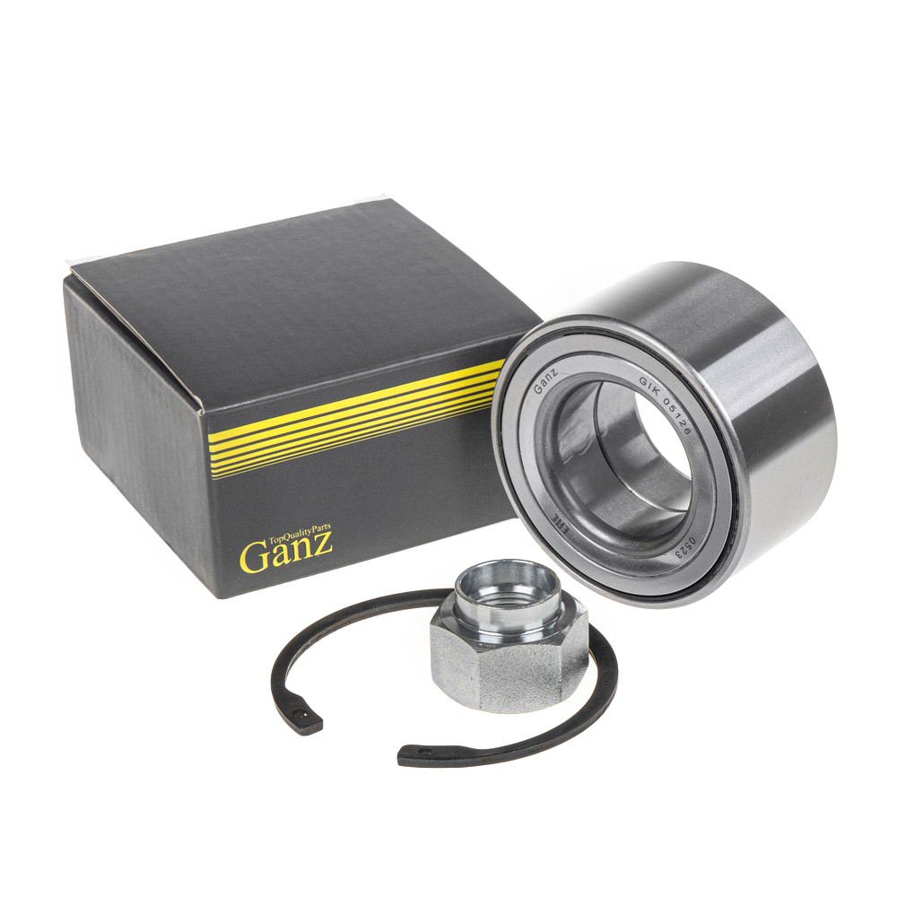 Подшипник ступицы передний CHEVROLET LacettiRezzo GANZ GIK05126