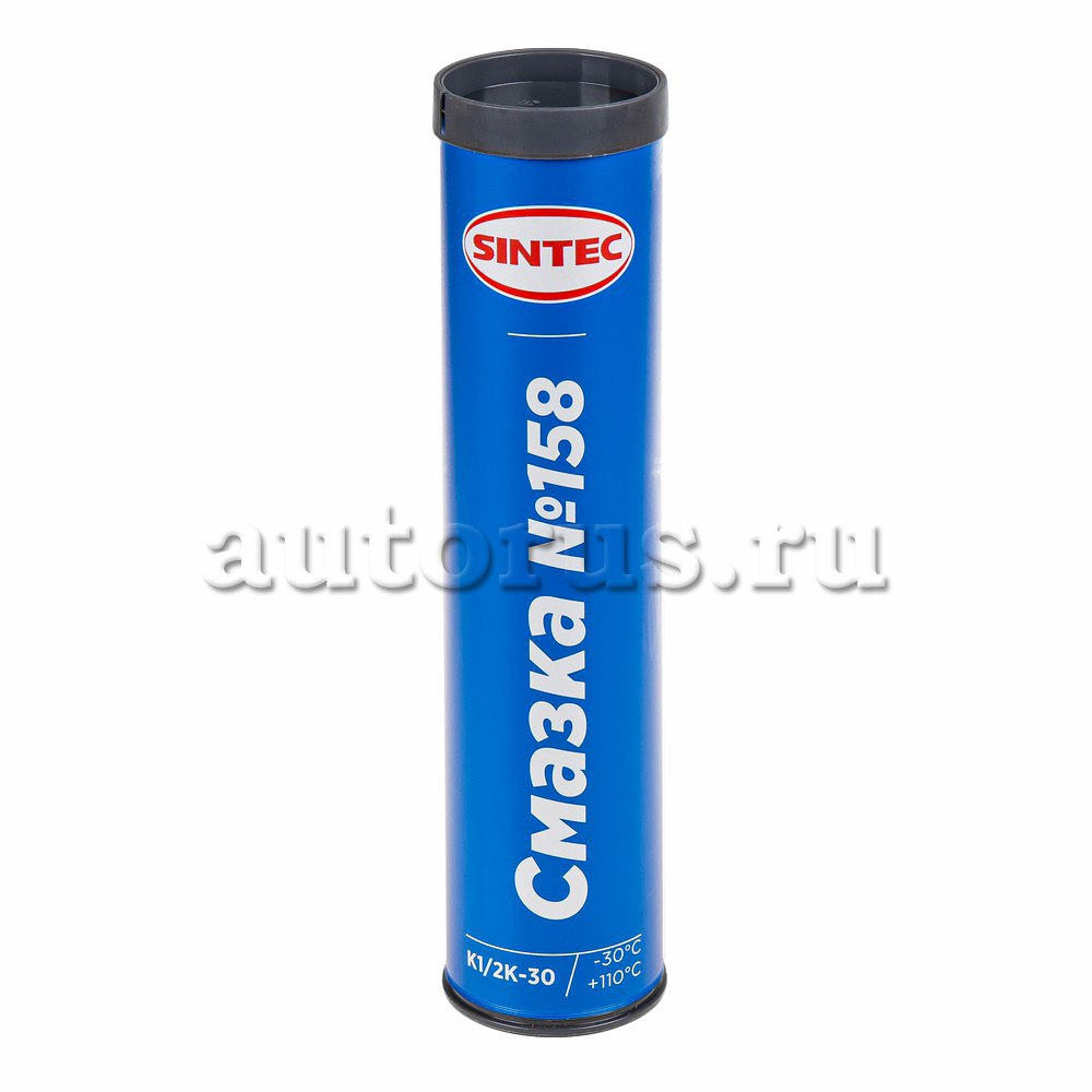 SINTEC 80511 Смазка MULTI GREASE EP 2-150 (синяя), (400 г), картридж