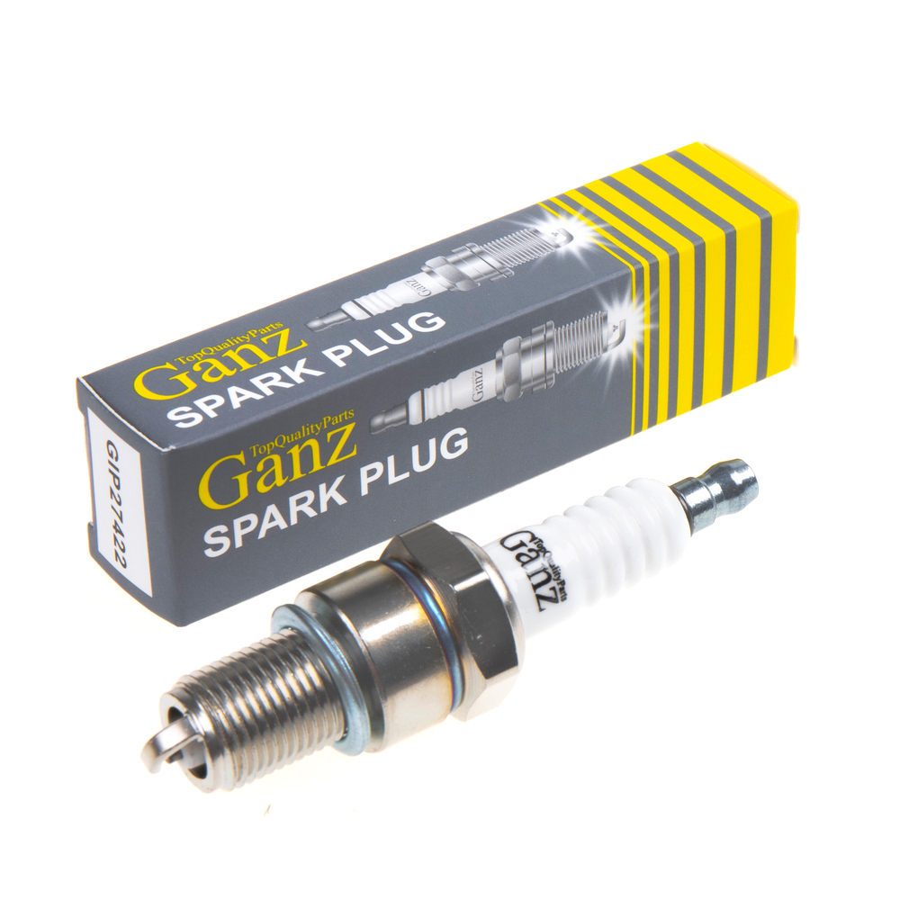 Свеча зажигания BPR5ES (7422) HONDAISUZUMITSUBISHIMAZDANISSANRENAULTSUZUKI GANZ GIP27422