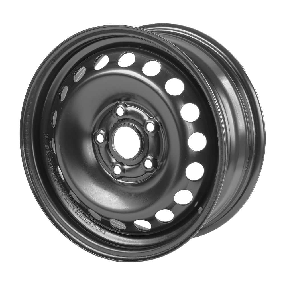 Диск штампованный R15 6J 5x11257.1 ET43 BANTAJ Black BAN15006