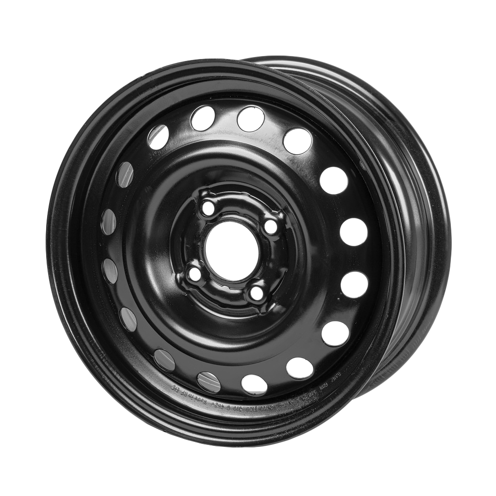 Диск штампованный R14 5.5J 4x10060.1 ET36 GANZ Black GRN14022