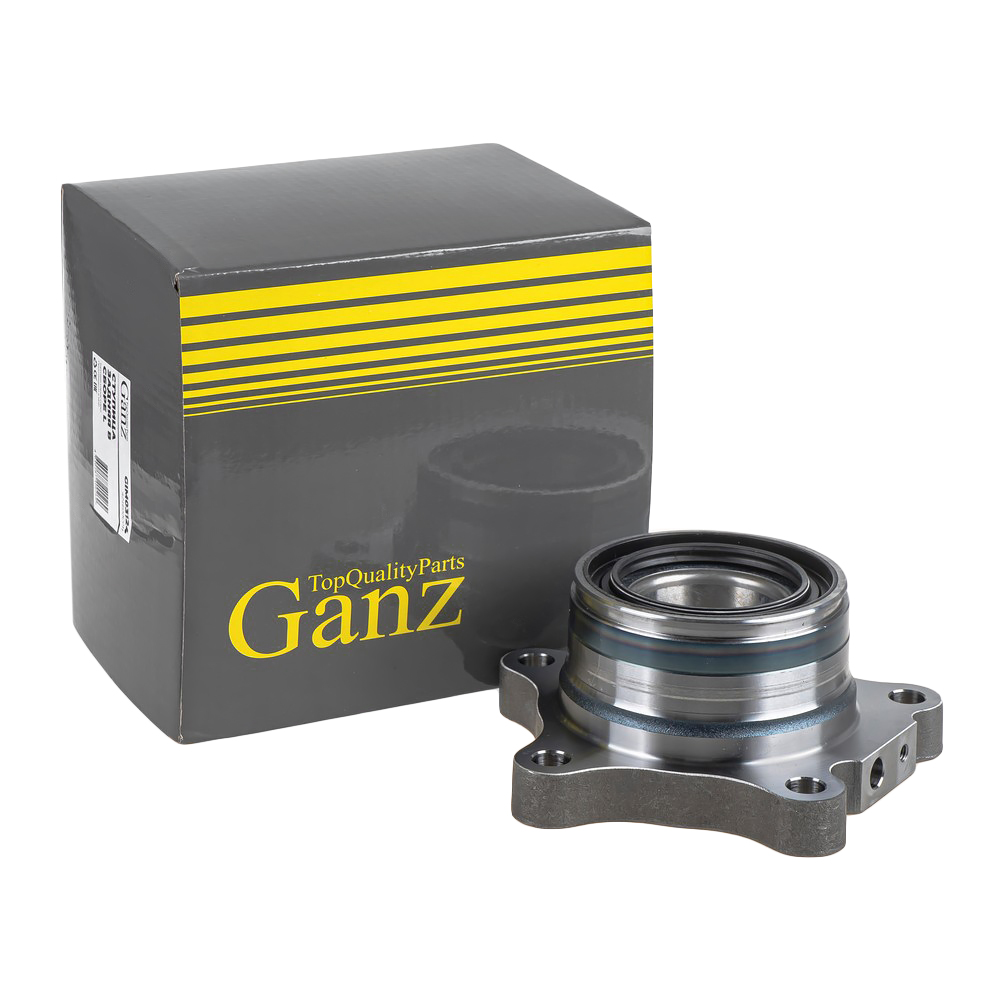 Ступица задняя в сборе L (c ABS) TOYOTA LX 570 07-LAND CRUISER (200) 08- GANZ GIM03124