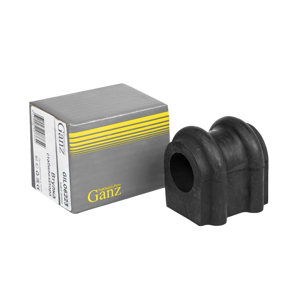 Втулка переднего стабилизатора L=R HYUNDAI i30KIA Ceed 06-12 D=22,8mm GANZ GIL06223
