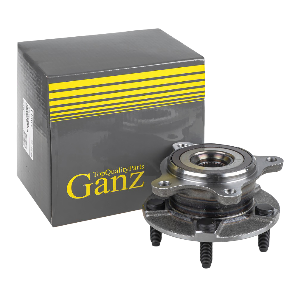 Ступица передняя в сборе R (c ABS) LEXUS IS220250 4WD 05 GS300350430 4WD 06- GANZ GIM03162