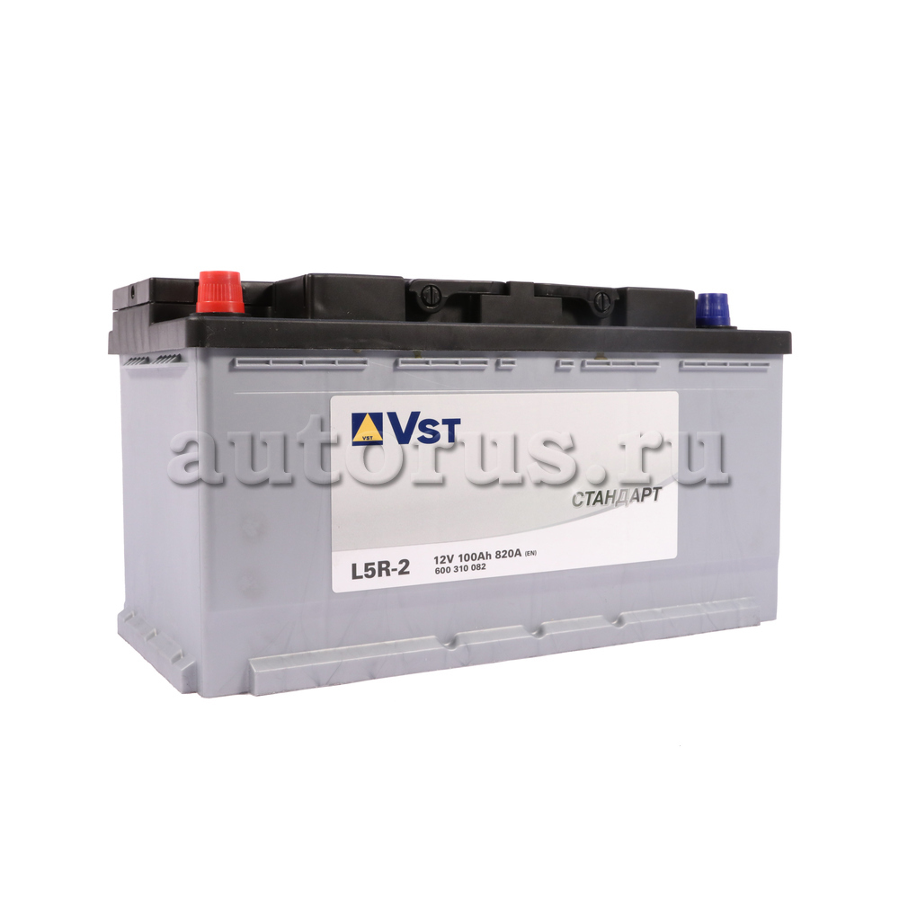 VST 600310082 Аккумулятор 12 V, 100 А/ч, 820А, прямая полярность