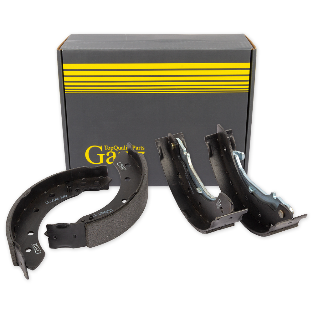 Колодки барабанные RENAULT LoganSandero ABS+ GANZ GIJ20020