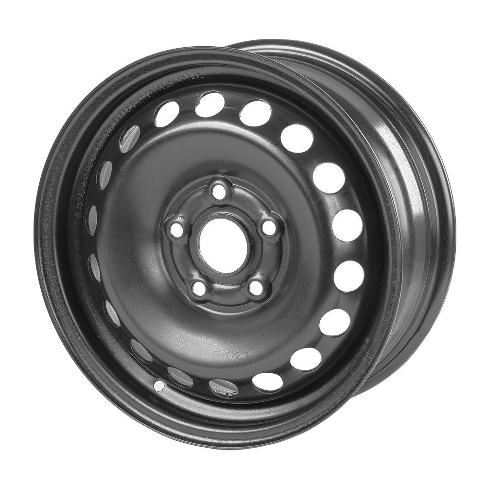 Диск штампованный R15 6J 5x11257.1 ET47 BANTAJ Black BAN15005