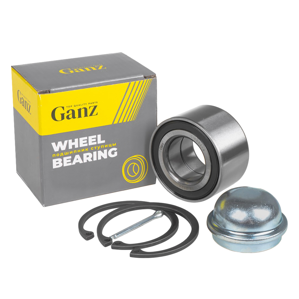 Подшипник ступицы передний OPEL CORSA CMERIVATIGRA GANZ GIK05219