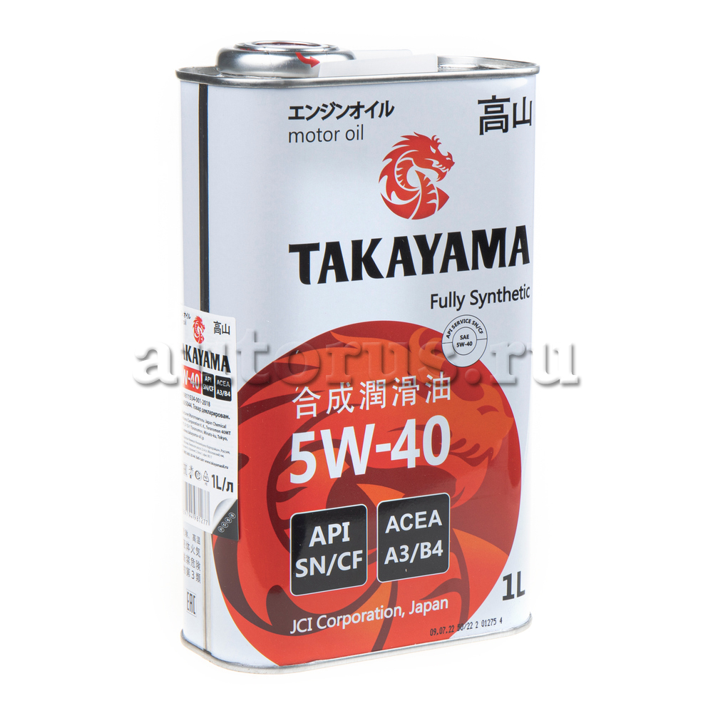 Моторное масло takayama 5w 40. Синтетическое масло Такаяма 5w40. Takayama 5w30 1л. Такаяма 5w40 артикул 4 литра.
