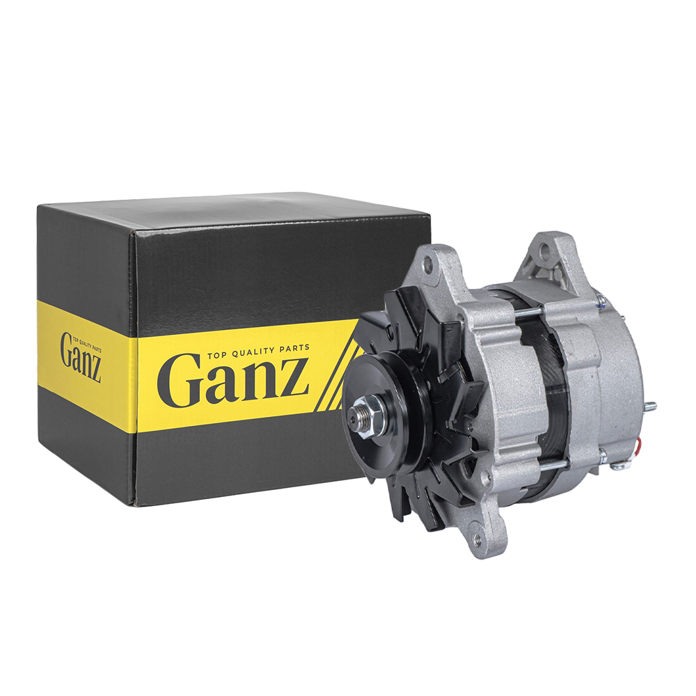 Генератор ГАЗУАЗ 3302 2217 2752 2705 3210 дв. ЗМЗ-402 65A GANZ GIP13051