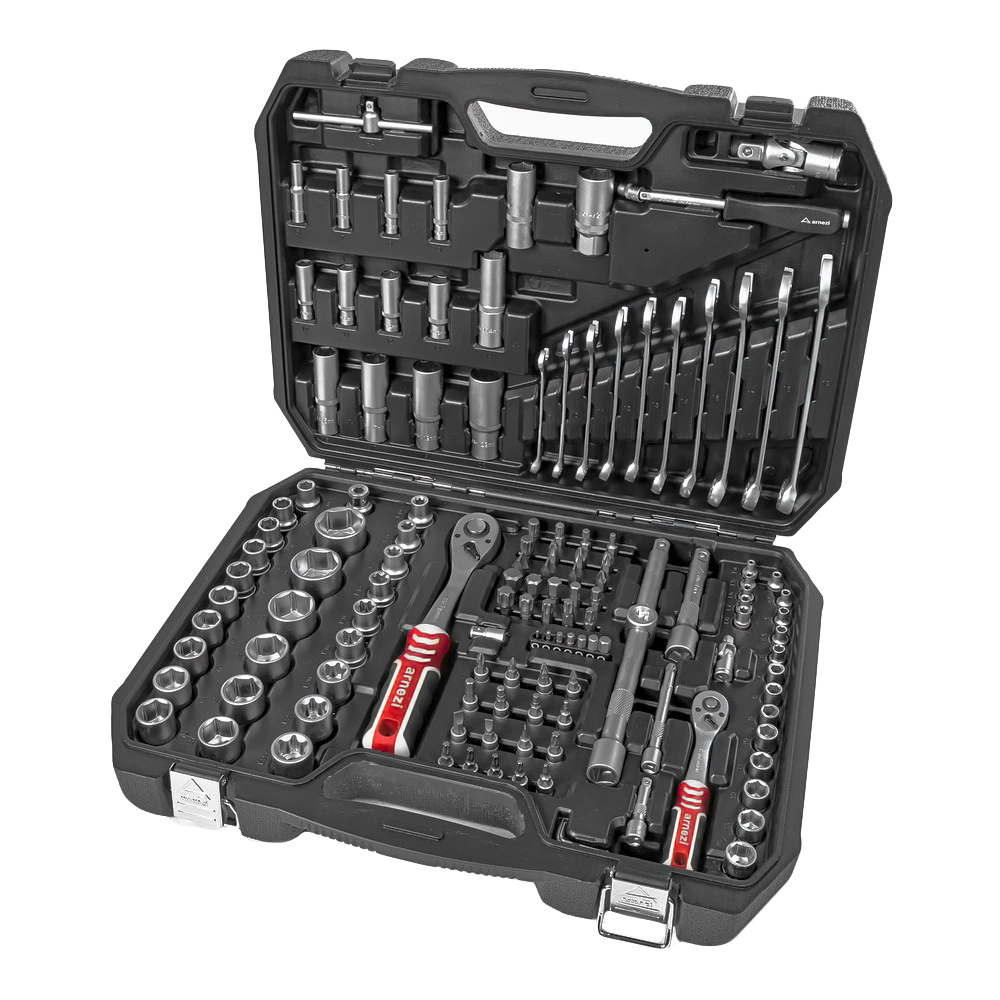 Набор инструментов 130 пр. 14DR, 12DR ARNEZI R0900130