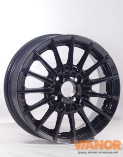 Диск литой R14 5.5J 4x108/67.1 ET35 Tech Line 406 BL T406-5514-671 ...