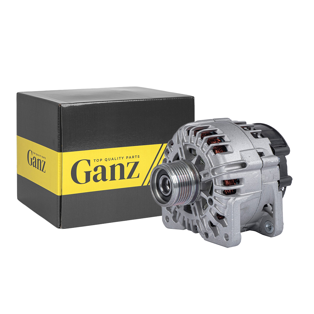 Генератор Renault Megane II (02-)Megane III (08-) 1.4i1.6i GANZ GIP13044