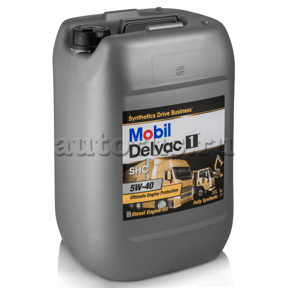 Mobil 152710 Масло моторное синтетика 5W-40 20 л.