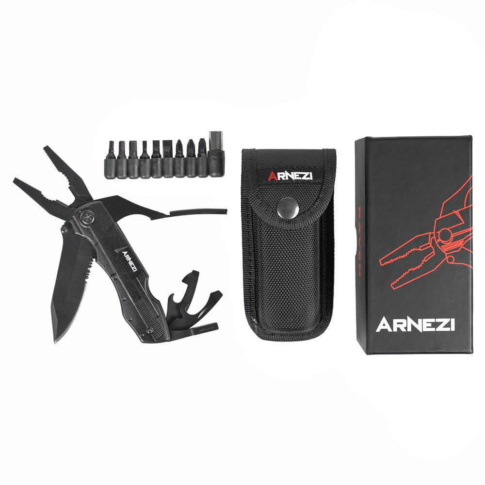 Мультитул с плоскогубцами Raven 11в1 ARNEZI R5010153