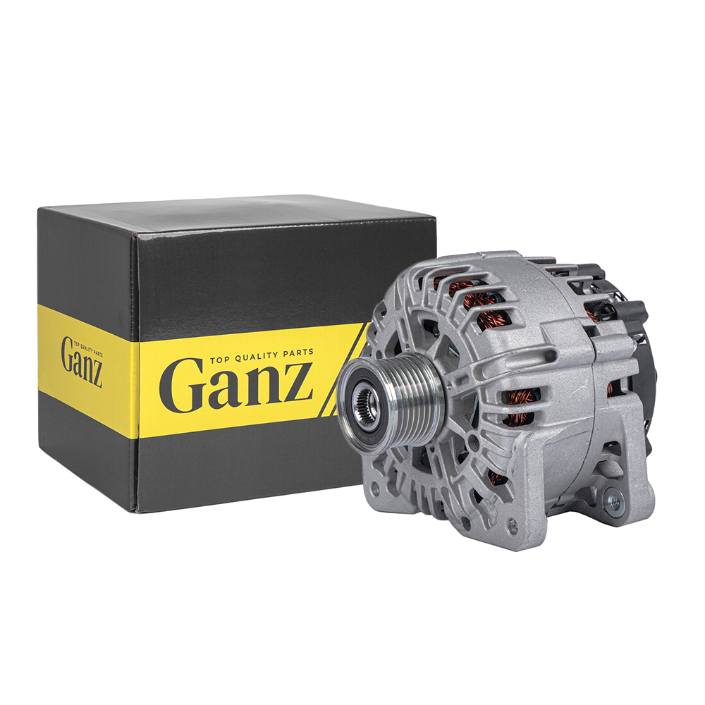 Генератор (12V150A) Renault Duster (15-) 2.0i 4x4 150A GANZ GIP13017