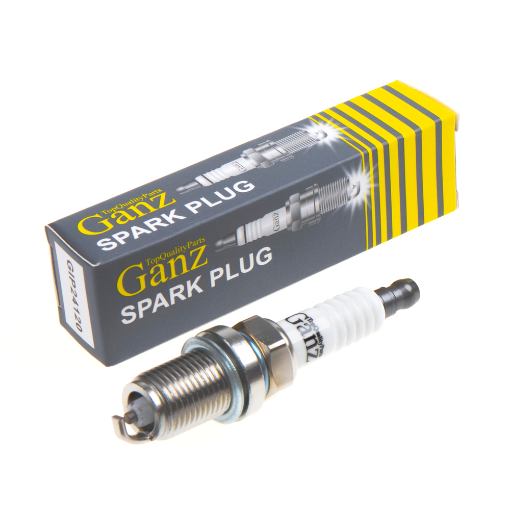 Свеча зажигания (4120) DAEWOO MatizSHEVROLET Spark 0.81.0L GANZ GIP24120