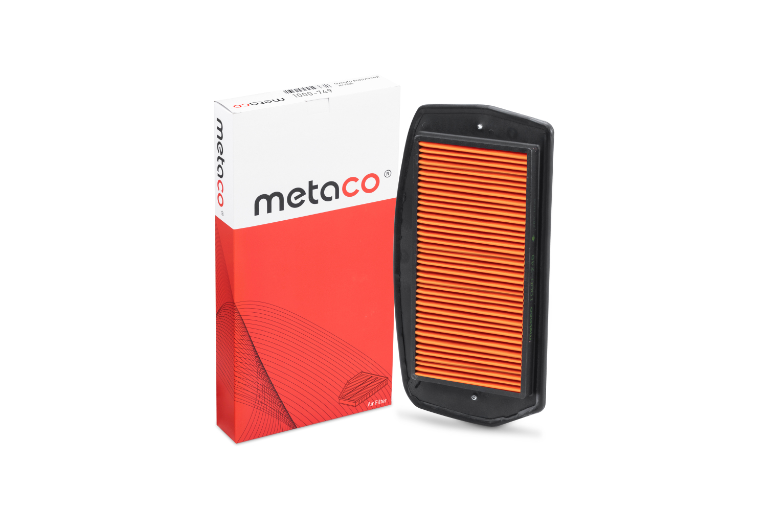 METACO 1000749 Фильтр воздушный мото