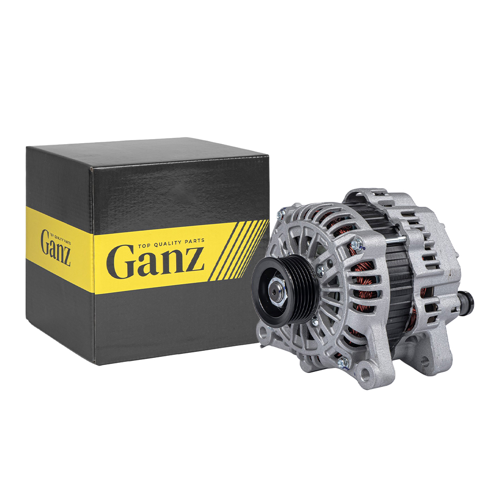Генератор (12V120A) CITROEN C4C5PEUGEOT 307407607807 I=120A GANZ GIP13031