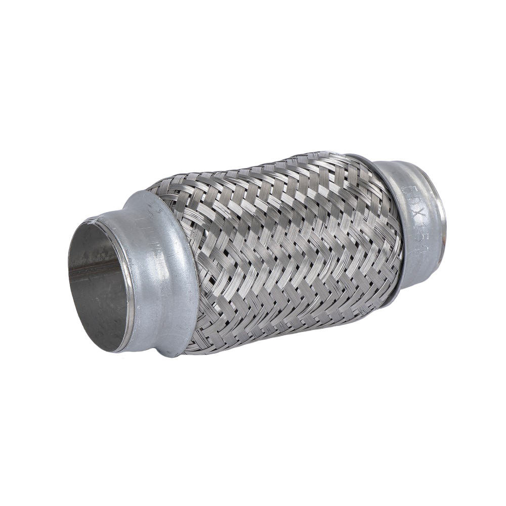 Компенсатор (гофра) выхлопной системы 3х-слойная Innerbraid 50x150 UNIVERSAL D=50mm L=150mm GANZ GIG05010