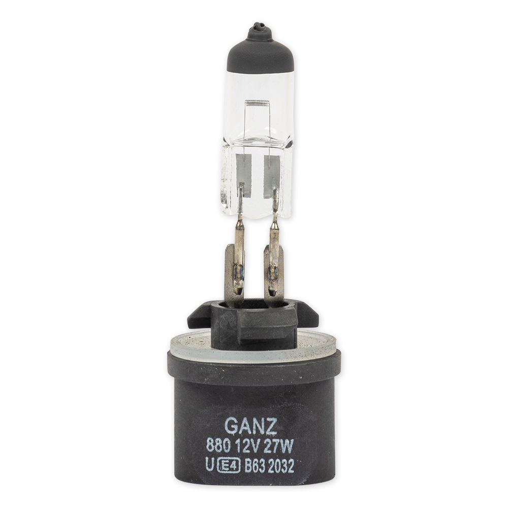 Лампа 12V H27W1 27W PG13 GANZ 1 шт. картон GIP06020