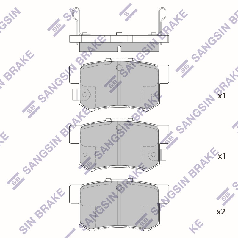 Купить Тормозные Колодки Хонда Стрим
