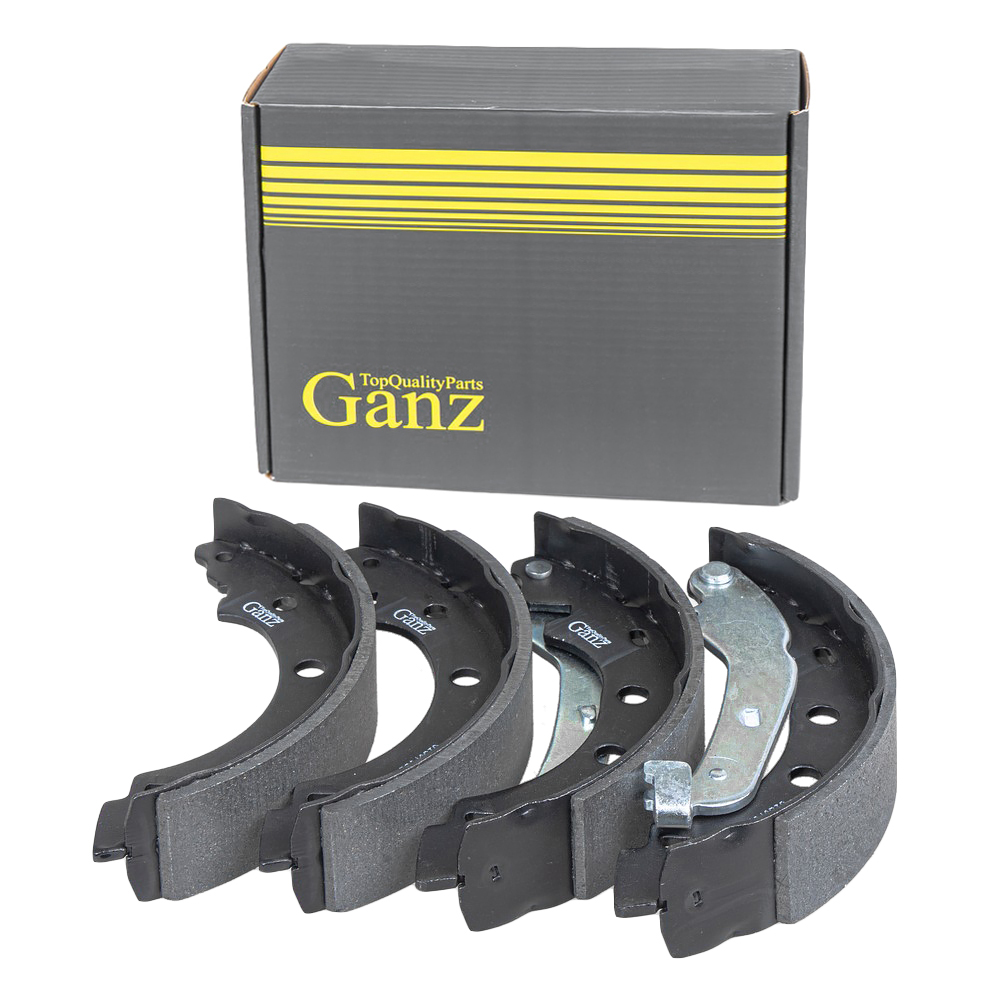 Колодки задние RENAULT KangooNISSAN Kubistar 203x39mm GANZ GIJ07088