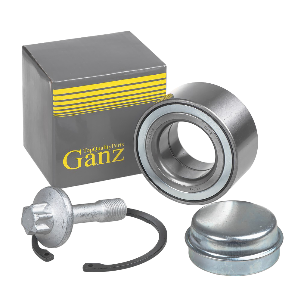 Подшипник передней ступицы M.B A,B-Class,CLA,GLA (W176,246,C117,X156) 12- GANZ GIK05269