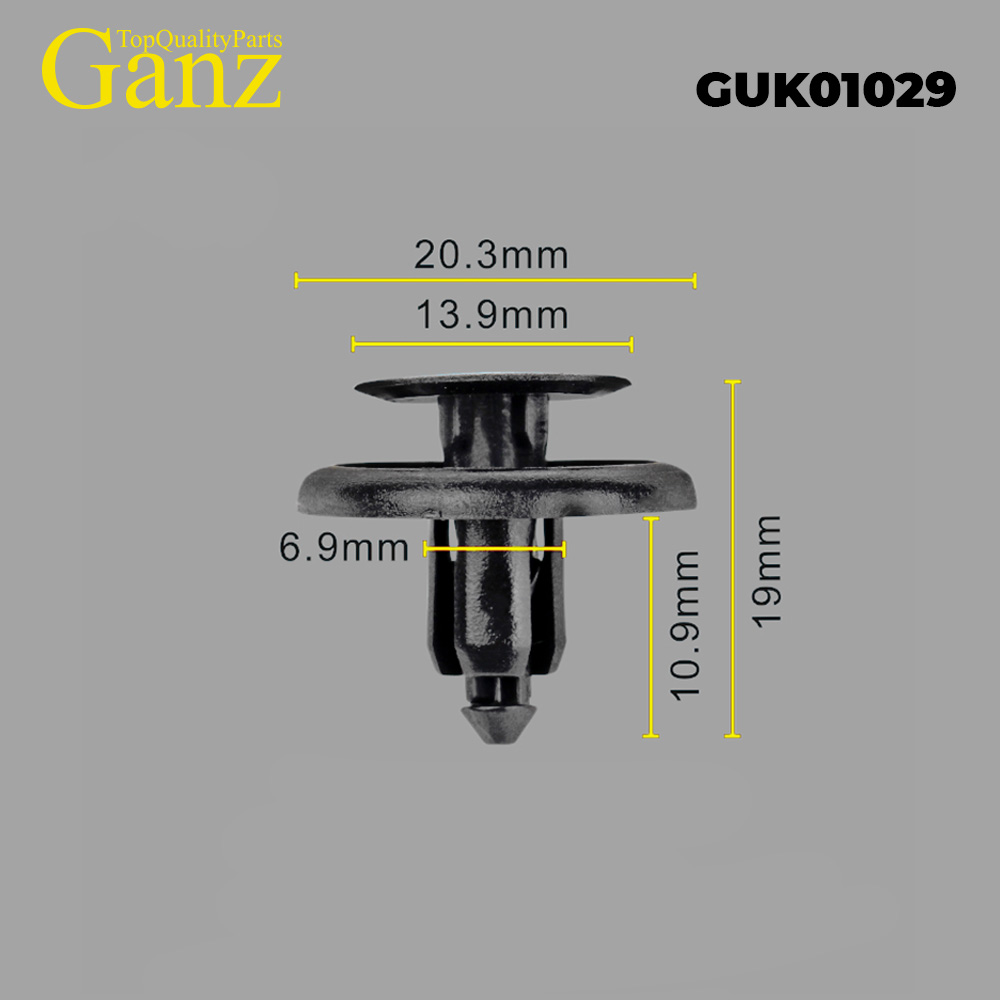 Клипса универсальная  GANZ GUK01029
